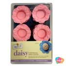 Forminha daisy de papel com 50 unid - RICA FESTAS