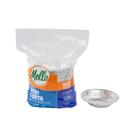 Forminha de Alumínio 130ml. Forma P/ Mini Torta C/ 400 Un. (Mello)