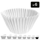 Forminha De Papel Branca N6 1200 Un - Regina Forminha De Papel Branca N6 1200 Un - Regina