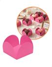 Forminha de Papel Pink 100un Docinhos de Festa Casamento Aniversário Batismo Confeitaria Cod.FPPINK Forminha de Papel Pink 100un Docinhos de Festa Casamento Aniversário Batismo Confeitaria Cod.FPPINK