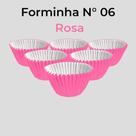 Forminha de Papel Rosa N.6 C/ 100uni Festcolor Forminha de Papel Rosa N.6 C/ 100uni Festcolor