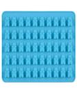 Forminha De Silicone De Ursinhos Para Balinhas De Gelatina