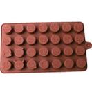Forminha De Silicone Para Balinhas De Gelatina Emoji
