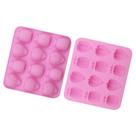 Forminha De Silicone Para Balinhas De Gelatina Frutinhas