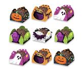Forminha Doces Docinhos 4 Pétalas Halloween 50 Un Plac Festas - Inspire sua Festa Loja Forminha Doces Docinhos 4 Pétalas Halloween 50 Un Plac Festas - Inspire sua Festa Loja