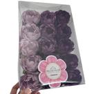 Forminha Docinhos Doces Finos Bela Trio Rosa Matte 30 Un Decora Doces - Inspire sua Festa Loja