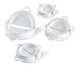 Forminha Fecha Pastel Fogaça Risole Salgados Kit 04 Pçs