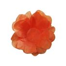 Forminha Flor de Seda Laranja 40 unidades Decorart