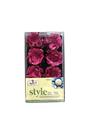 Forminha Flor Style Pink 40 Unidades - Ultrafest