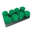 Forminha Flor Style Verde 40 Unidades - Ultrafest