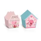 Forminha p/doce decorada jardim encantado cromus c/24 un