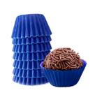 Forminha p/ doces n.05 azul royal - 100un - mago Forminha p/ doces n.05 azul royal - 100un - mago