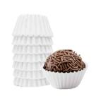 Forminha p/ doces n.05 branco - 100 un - mago