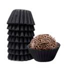 Forminha p/ doces n.05 preto - 100un - mago Forminha p/ doces n.05 preto - 100un - mago