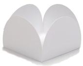 Forminha para Doces 4 Pétalas (4cm x 4cm x 3cm) Branca 50 unidades Assk Forminha para Doces 4 Pétalas (4cm x 4cm x 3cm) Branca 50 unidades Assk