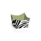 Forminha para Doces Cachepot Festa Safari - Zebra - 24 unidades - Cromus - Rizzo