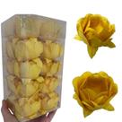 Forminha para Doces Finos Bela Amarelo Neon 20 Uni Decora Doces - Inspire sua Festa Loja