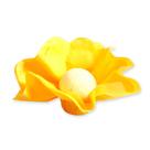 Forminha para Doces Finos - Cheri - Monolucido Amarelo Gema - 50 unidades - Maxiformas - Rizzo