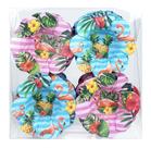 Forminha para doces Margarida Festa Flamingo Tropical 40 Uni Plac Festas - Inspire sua Festa Loja Forminha para doces Margarida Festa Flamingo Tropical 40 Uni Plac Festas - Inspire sua Festa Loja