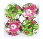 Forminha para doces Margarida Festa Tucano Floral 40 Uni Plac Festas - Inspire sua Festa Loja Forminha para doces Margarida Festa Tucano Floral 40 Uni Plac Festas - Inspire sua Festa Loja