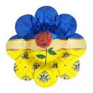 Forminha para doces Margarida Rosa Encantada 40 Uni Plac Festas - Inspire sua Festa Loja