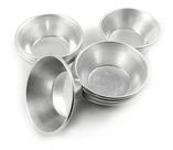 FORMINHA PARA EMPADA 63x44x18mm EM ALUMINIO N. 3 LISA C/ 36 PCS