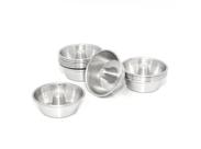Forminha Torta Suiça Aluminio Doupan 12pçs 8,8 X 4 X 5,7