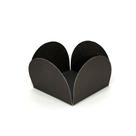 Forminhas para Doces 4 Pétalas Preto - 50 unidades - FunFestas - Rizzo