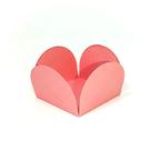 Forminhas para Doces 4 Pétalas Rose - 50 unidades - FunFestas - Rizzo