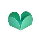 Forminhas para Doces 4 Pétalas Verde Bebê - 50 unidades - FunFestas - Rizzo