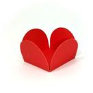 Forminhas para Doces 4 Pétalas Vermelho - 50 unidades - FunFestas - Rizzo Forminhas para Doces 4 Pétalas Vermelho - 50 unidades - FunFestas - Rizzo