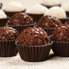 Forminhas Para doces brigadeiro Impermeável Marrom N5 plac 1000 Unid Forminhas Para doces brigadeiro Impermeável Marrom N5 plac 1000 Unid