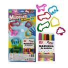 Forminhas para Modelar com Massinha - 1000 - MINI TOYS