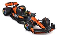 Formula 1 Colecionável Mclaren ,Norris Mcl38 2024 Escala 1:24 Bburago Laranja