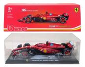 Fórmula 1 Ferrari Leclerc Campeão Monaco Gp 1:24 Burago Fórmula 1 Ferrari Leclerc Campeão Monaco Gp 1:24 Burago