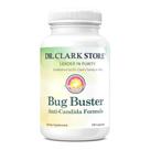 Fórmula Anti-Cândida Bug Buster Dr Clark Store 620mg, 100 Cápsulas, Suporte à Desintoxicação de Cândida e Saúde Digestiva