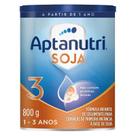 Fórmula Infantil Aptanutri Soja 3 800g