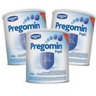 Fórmula Infantil Em Pó Danone Pregomin Pepti Em Lata De 400g Por 3 Unidades - 0 A 12 Meses