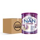 Fórmula Infantil EM PÓ Nestlé NAN Comfor 2 (KIT C/2 Unds) EM Lata 800G