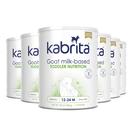 Fórmula Infantil Kabrita Nutrição para Crianças Leite de Cabra 28oz Pacote com 6