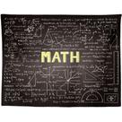 Fórmula matemática educacional para tapeçaria de parede 150x130cm