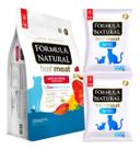Fórmula Natural Fresh Meat Carne Para Gatos Castrados 1kg