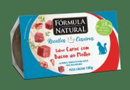 Fórmula Natural RC Gatos Adultos Carne Com Bacon Ao Molho 100g