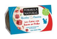 Fórmula Natural Receitas Caseiras Gatos Adultos Carne Com Bacon Ao Molho