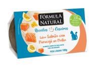 Fórmula Natural Receitas Caseiras Gatos Adultos Salmão Com Maracujá Ao Molho