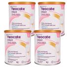 Fórmula para bebês Nutricia Neocate Infant Hipoalergênica 414mL x4