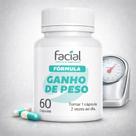 Fórmula para Ganho de Peso com 60 Cápsulas - Aumento de Apetite e Absorção de Nutrientes Fórmula para Ganho de Peso com 60 Cápsulas - Aumento de Apetite e Absorção de Nutrientes