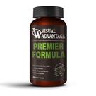 Fórmula Premier para a saúde ocular Suprimento para três meses Desenvolvida para suporte macular relacionado à idade (AMD) Apenas 1 comprimido por dia