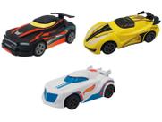 Formula Turismo W/Light & Sound 22Cm - Hot Wheels - Preto
