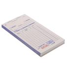 Formulário de Entrega: Papel Royal White Carbonless (3 partes reservadas) x10